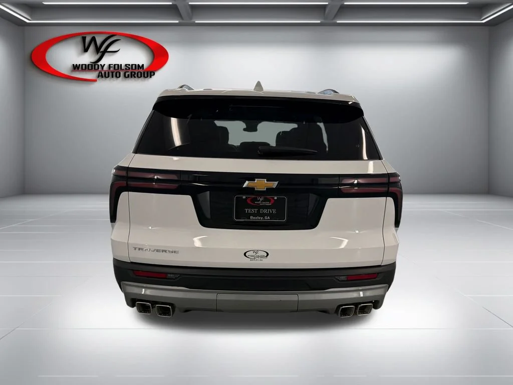 New 2027 Summit White Chevrolet LT image 7