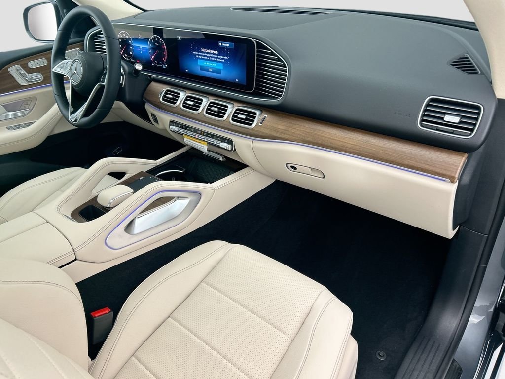 New 2026 Selenite Grey Metallic Mercedes-Benz GLE 450 image 16