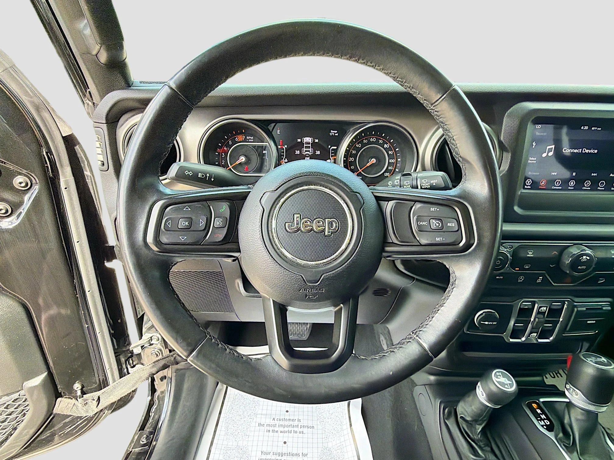 Used 2019 Black Clearcoat Jeep Sport S image 37