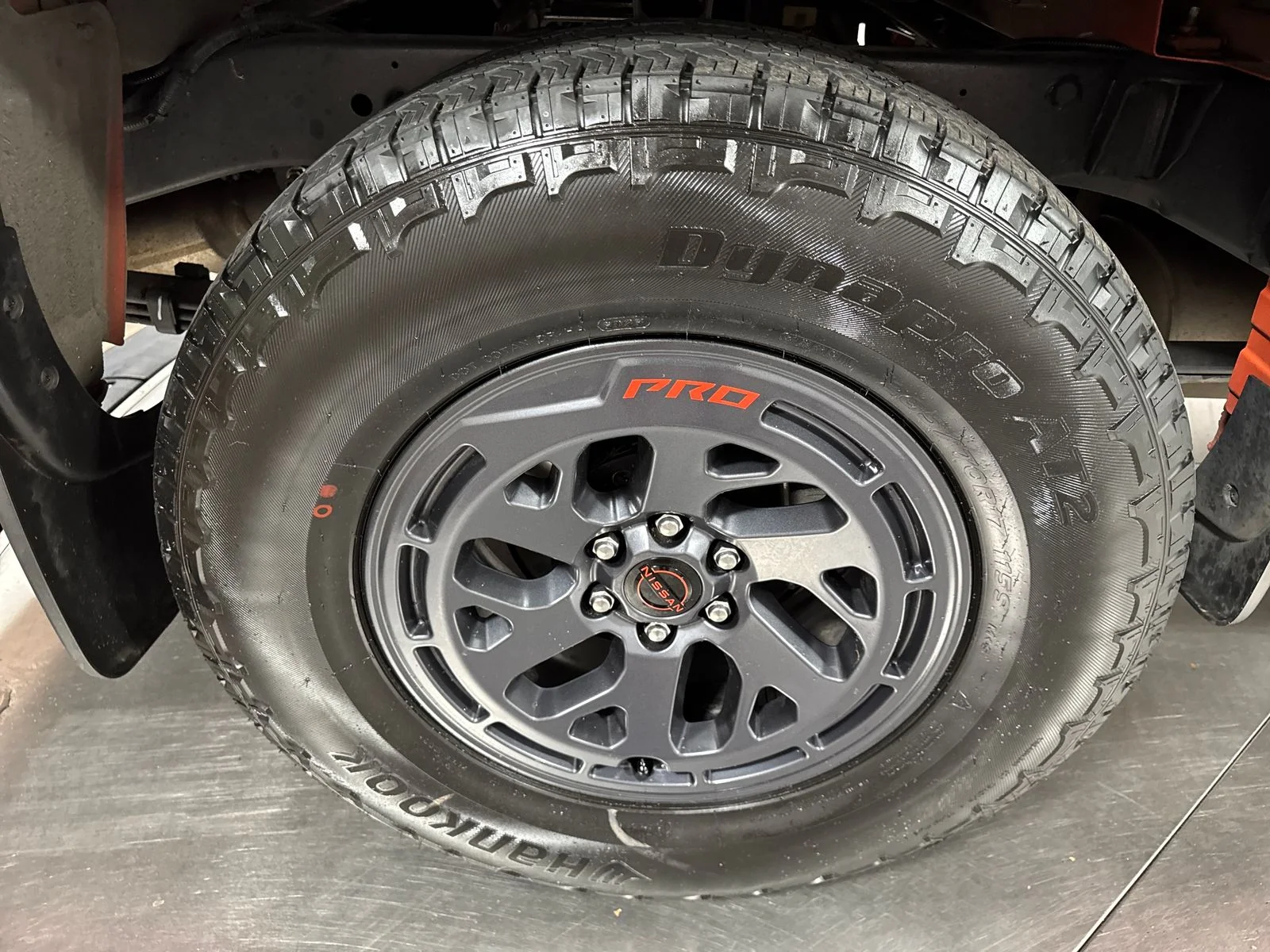 Used 2025 Afterburn Orange Nissan PRO-4X image 13