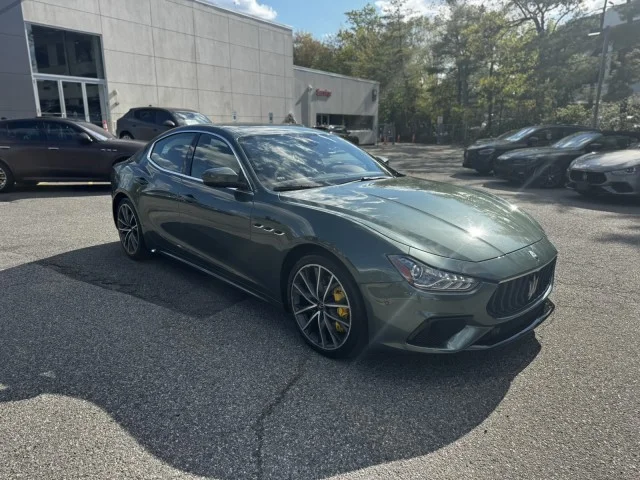 Used 2022 FUORISERIE-VERDE ROYALE Maserati Modena Q4 ~ RARE 