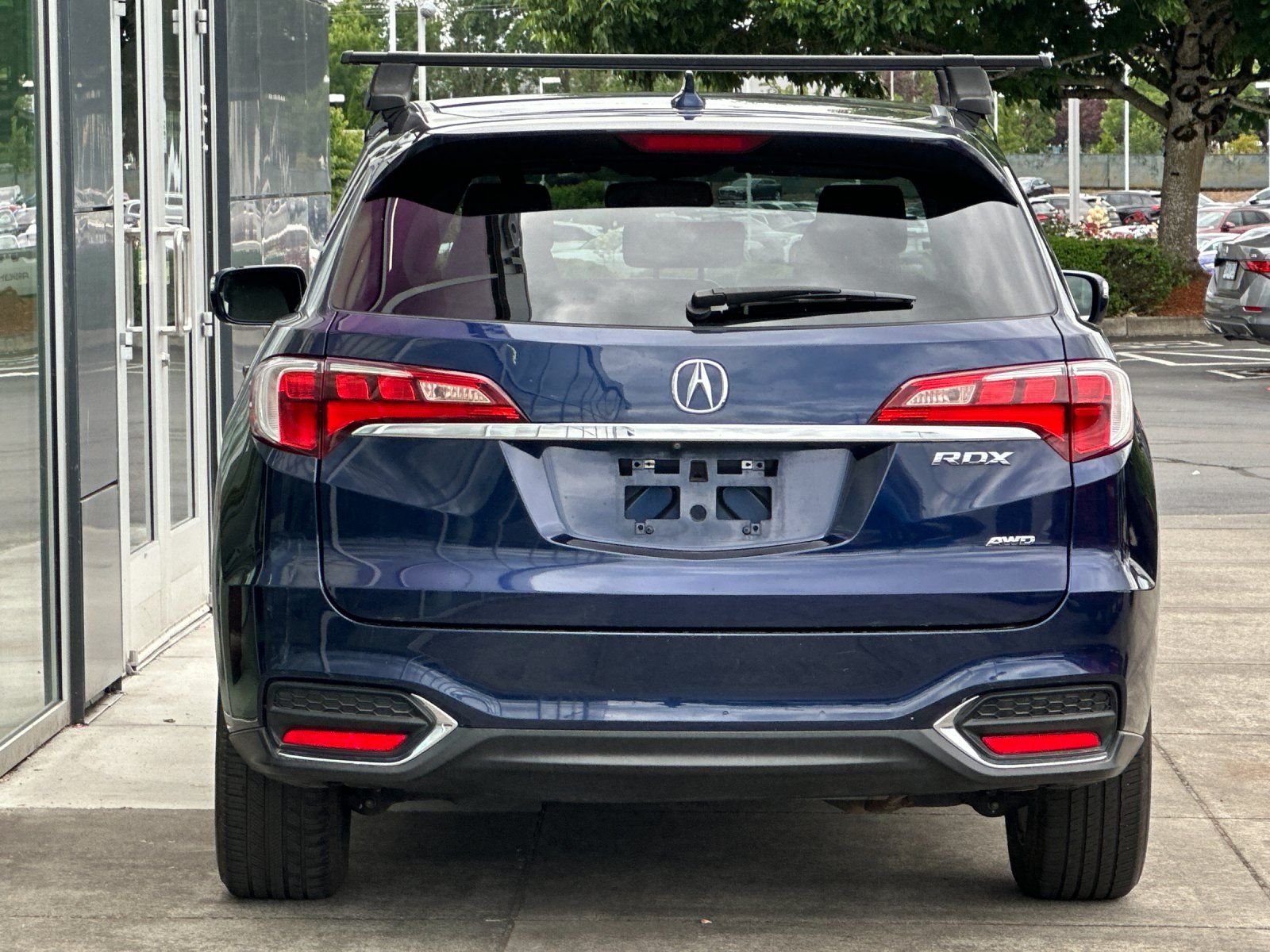 Used 2017 Blue Acura Technology Package image 4