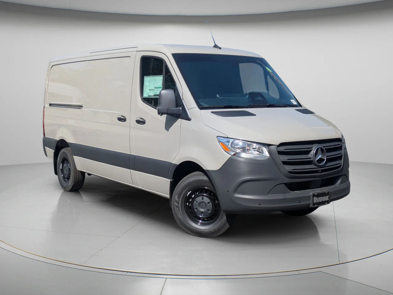 New 2026 Stone Gray Mercedes-Benz Cargo 144 WB image 13