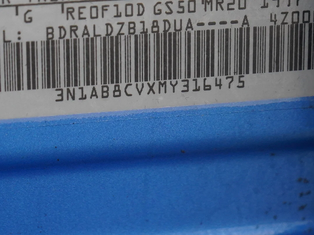 Used 2021 Blue Nissan SV image 24