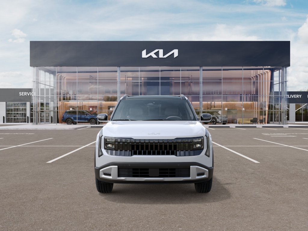 New 2027 Snow White Pearl Kia EX image 3