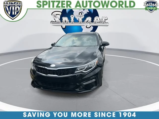 Certified Used 2019 Black Kia S image 3