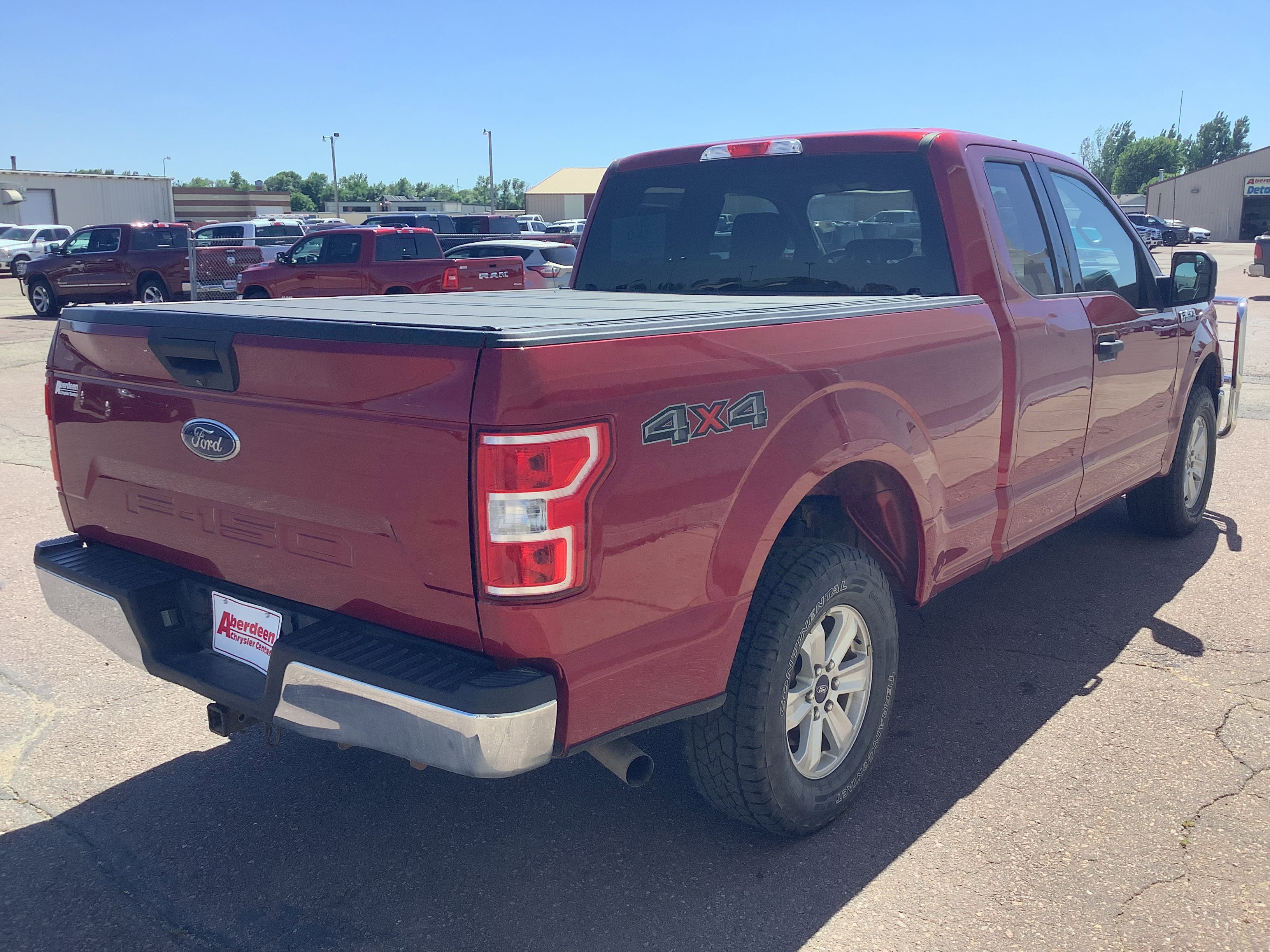 Used 2019 Red Ford XLT image 4
