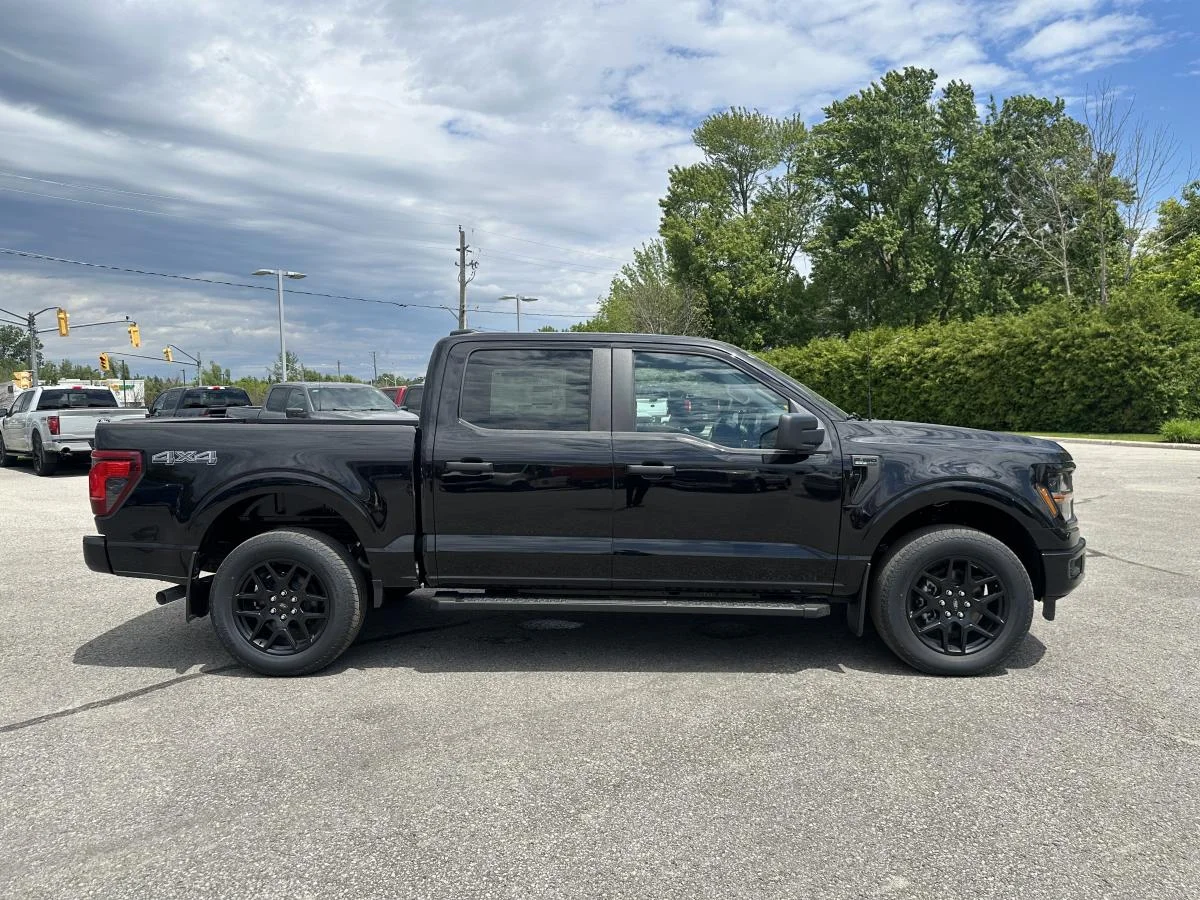 New 2026 Black Ford STX image 4