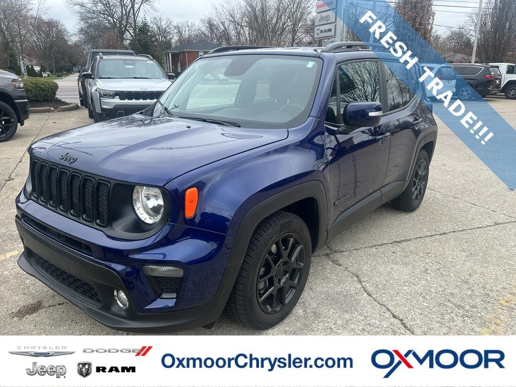 2019 Jeep Renegade Altitude Package