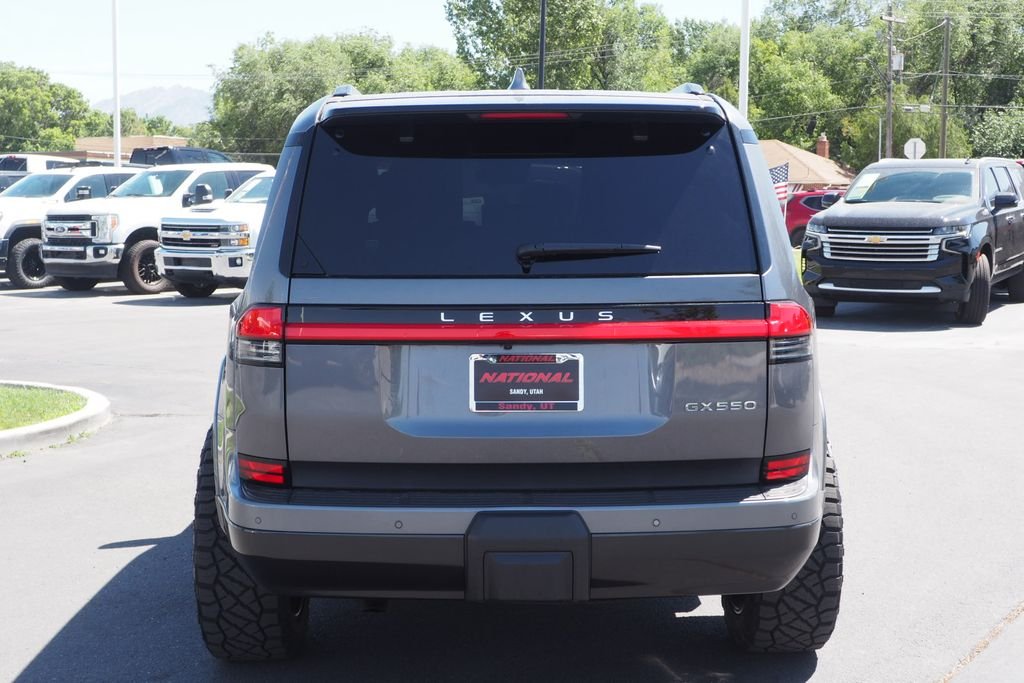 Used 2026 Gray Lexus 550 Premium+ image 6