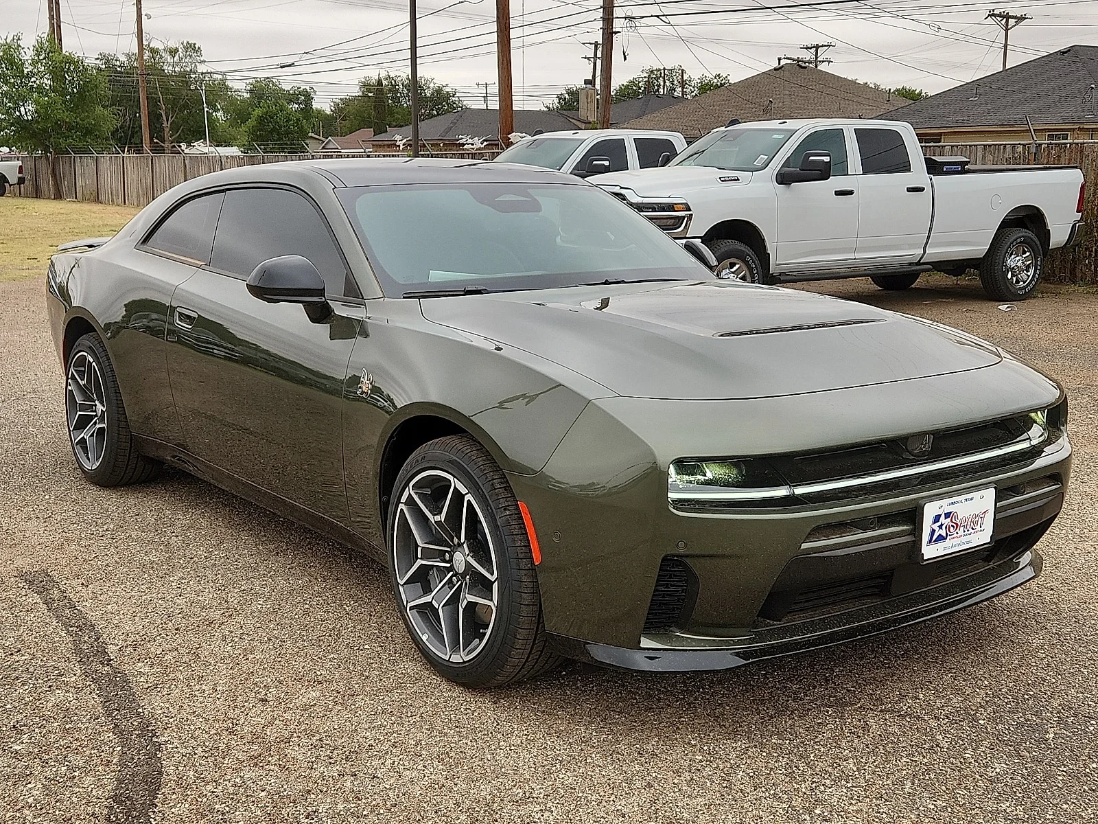New 2026 Green Dodge SCAT PACK PLUS 2-DOOR AWD image 6