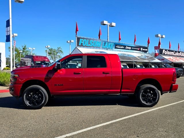 New 2026 Molten Red Pearl-Coat Exterior Paint RAM Laramie image 8