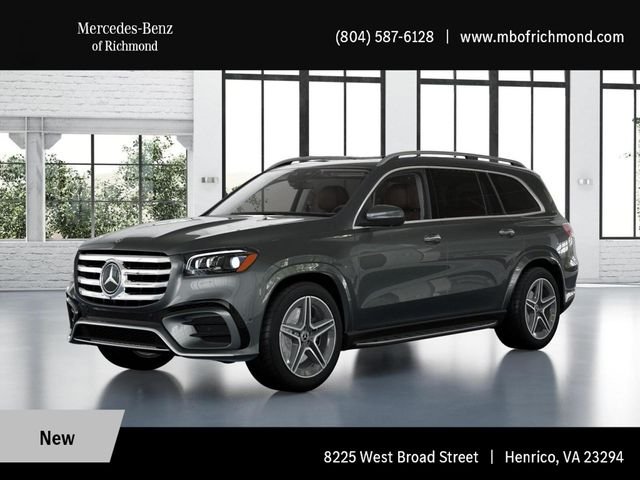 New 2026 Selenite Grey Metallic Mercedes-Benz GLS 450 image 39