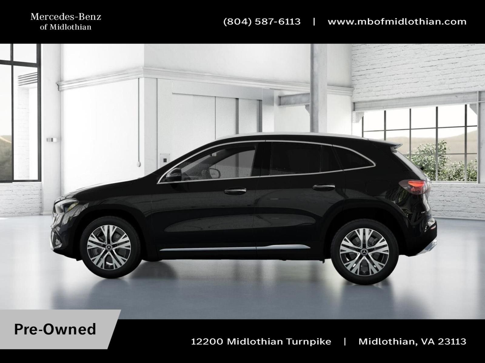 Certified Used 2026 Black Mercedes-Benz GLA 250 image 33