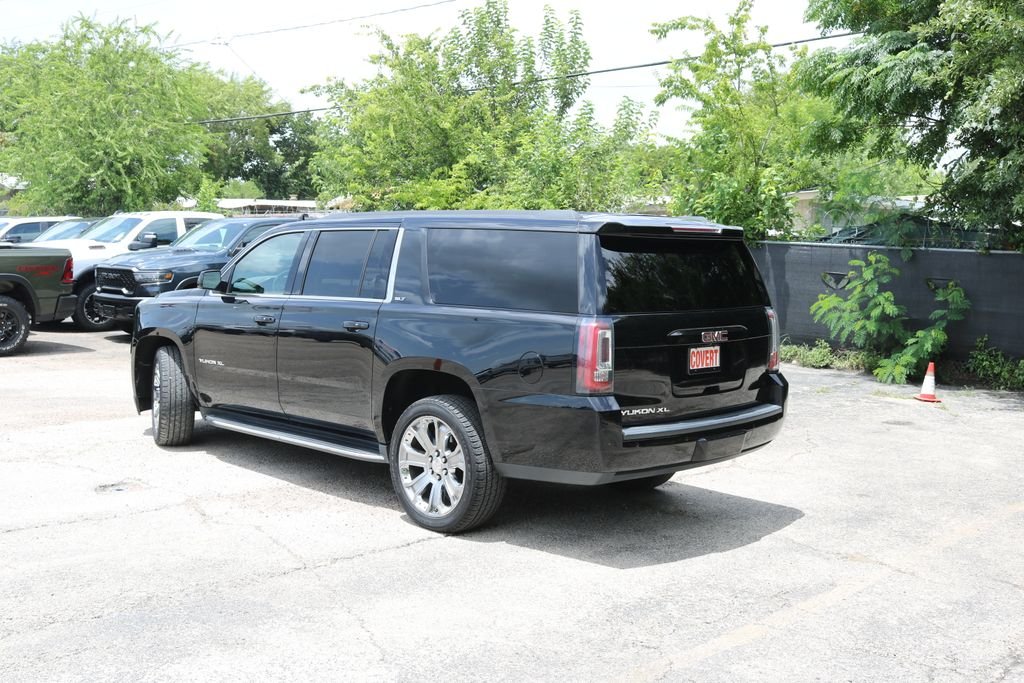 Used 2019 Black GMC SLT image 3