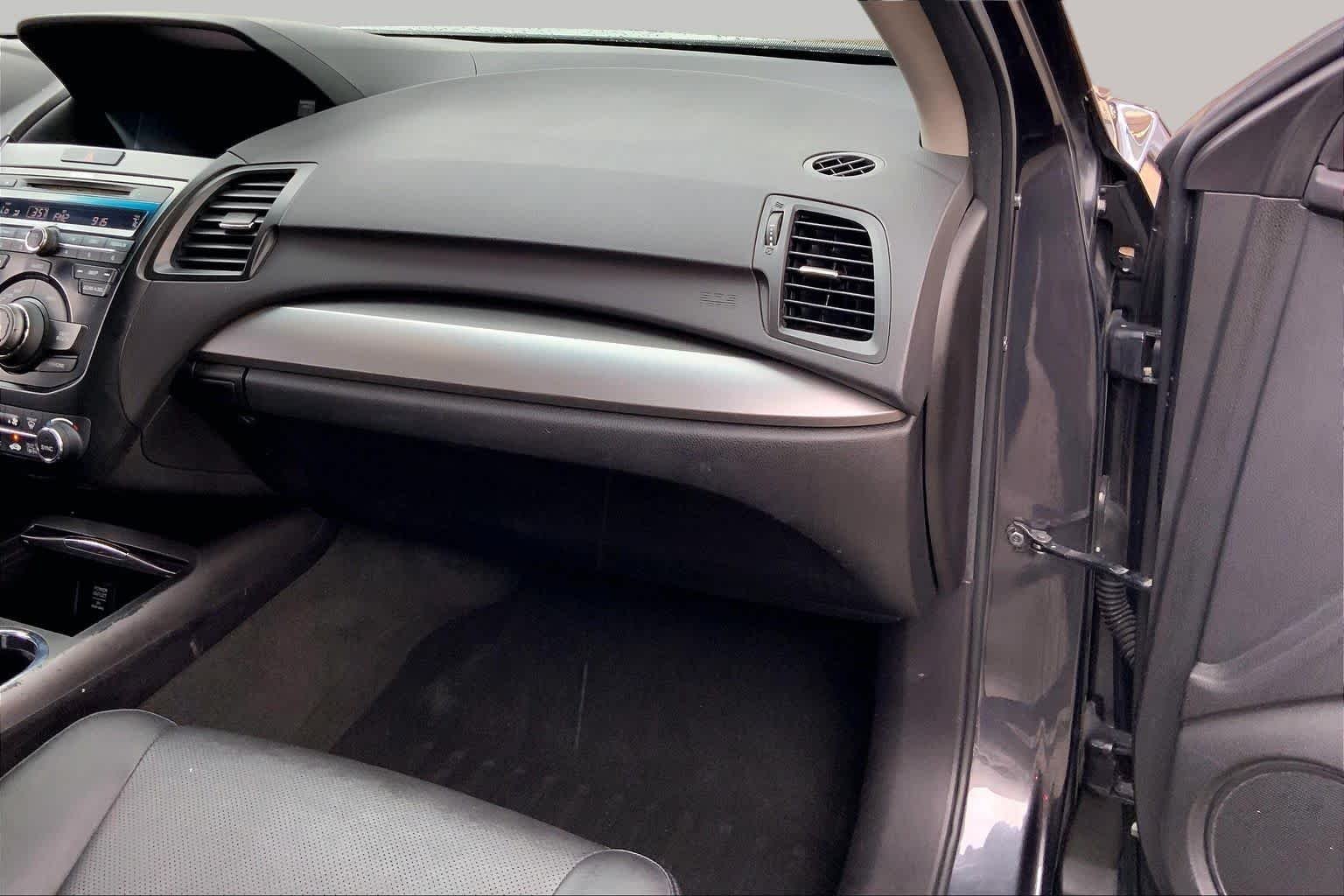 Used 2013 Crystal Black Pearl Acura Tech Pkg image 18