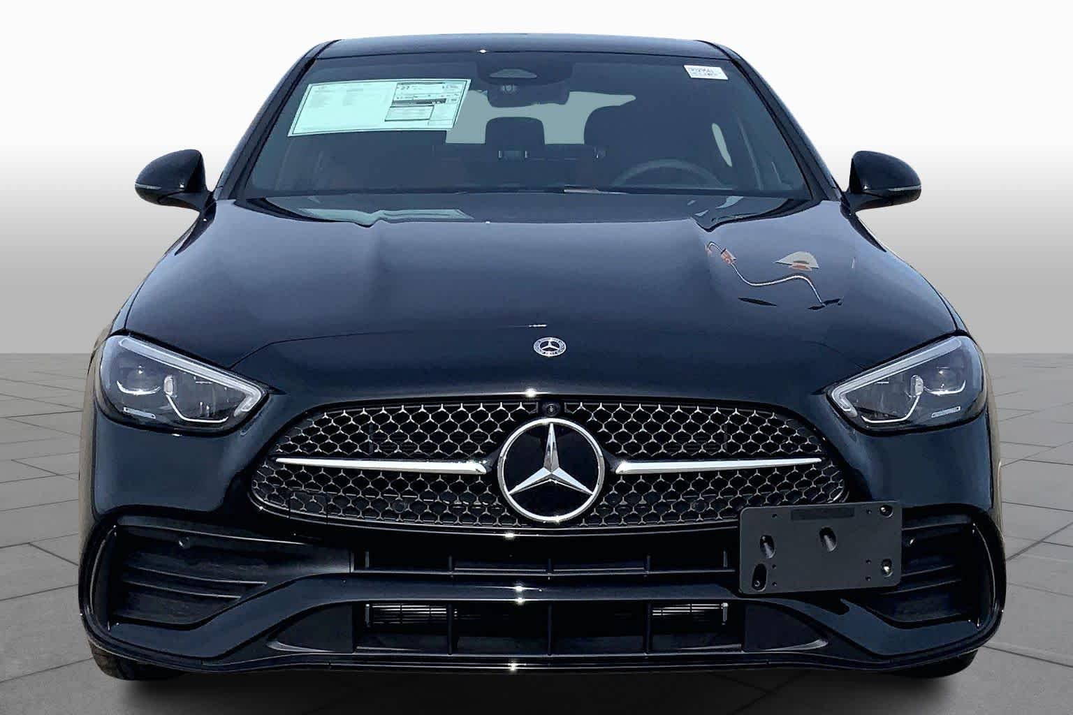 New 2026 Black Mercedes-Benz C 300 image 3
