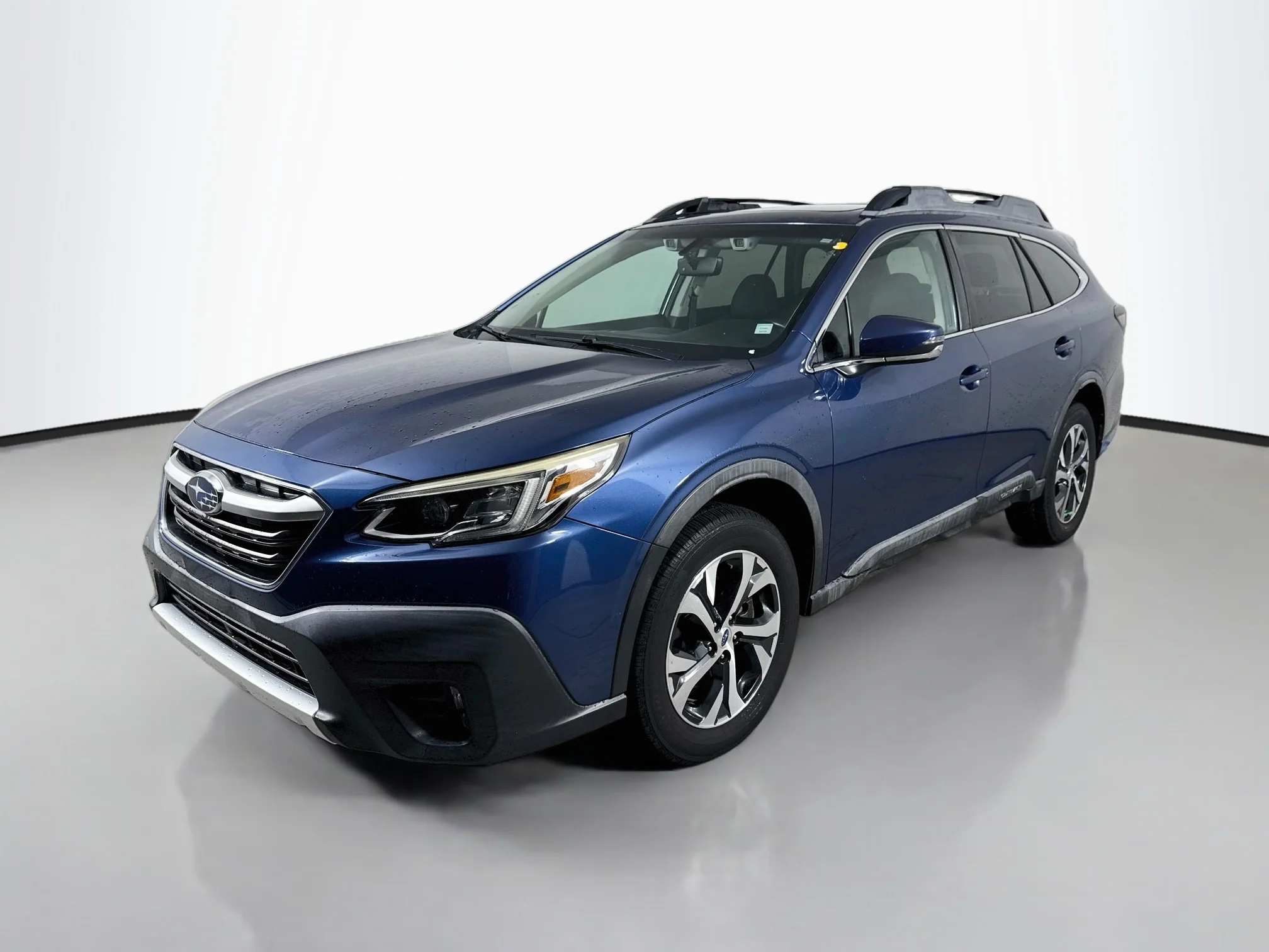 Used 2020 Abyss Blue Pearl Subaru Limited image 7