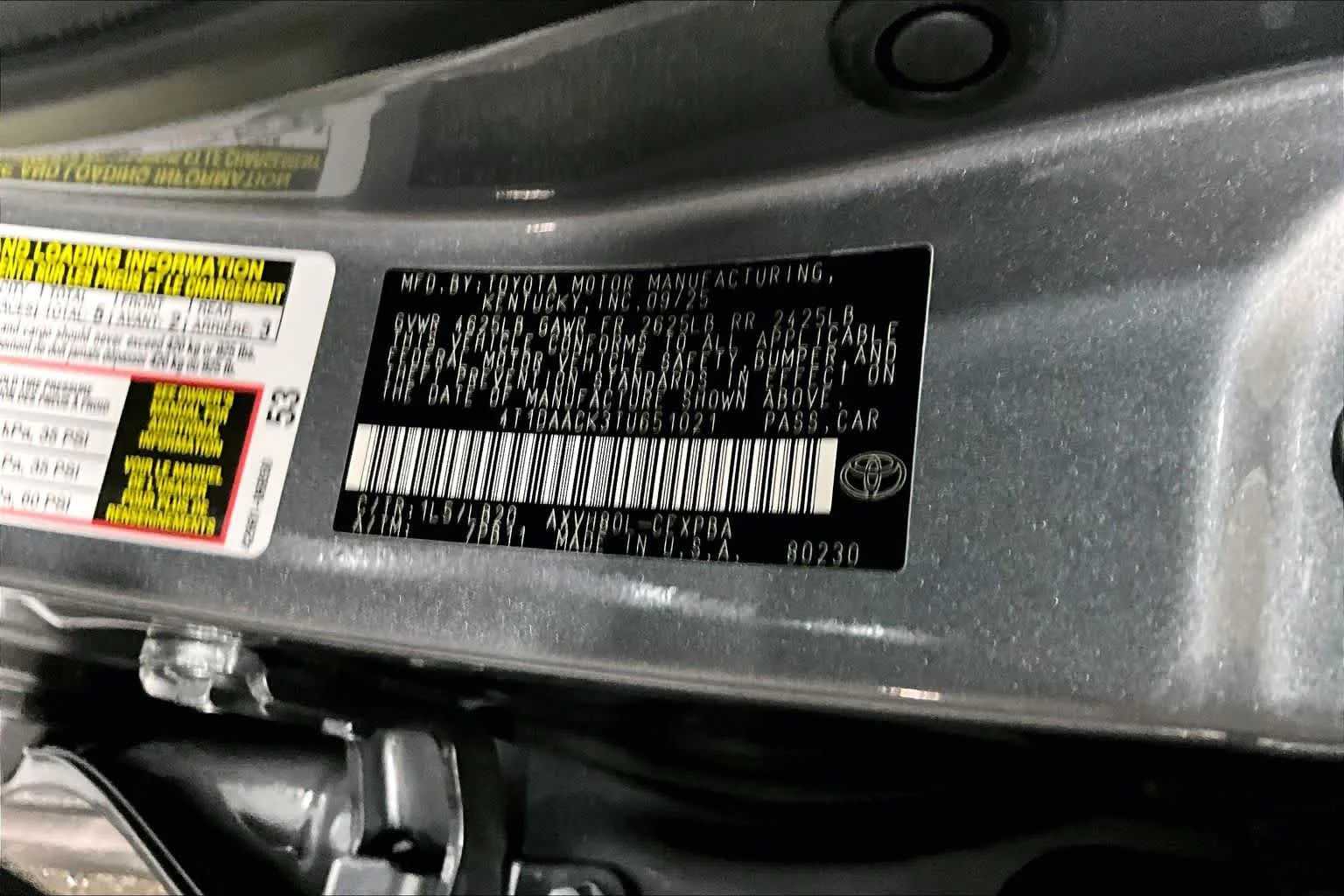 New 2026 Heavy Metal Toyota XSE image 22