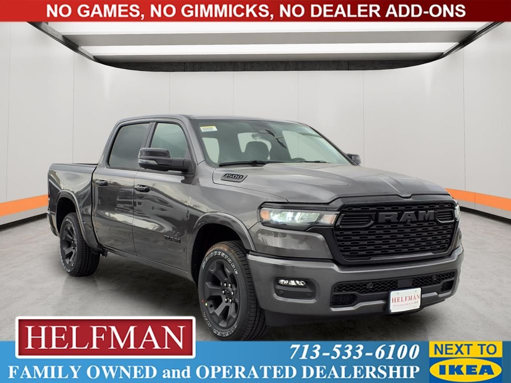 New 2026 Granite Crystal Metallic Clearcoat RAM Big Horn/Lone Star image 1