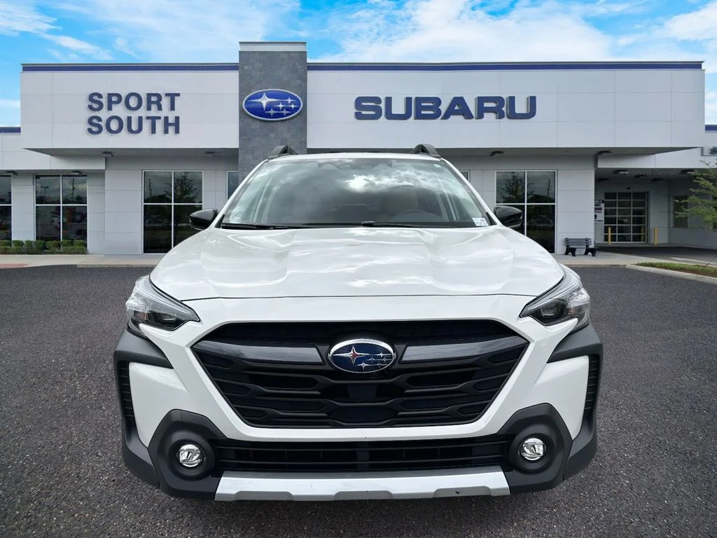 Used 2023 White Subaru Limited image 9