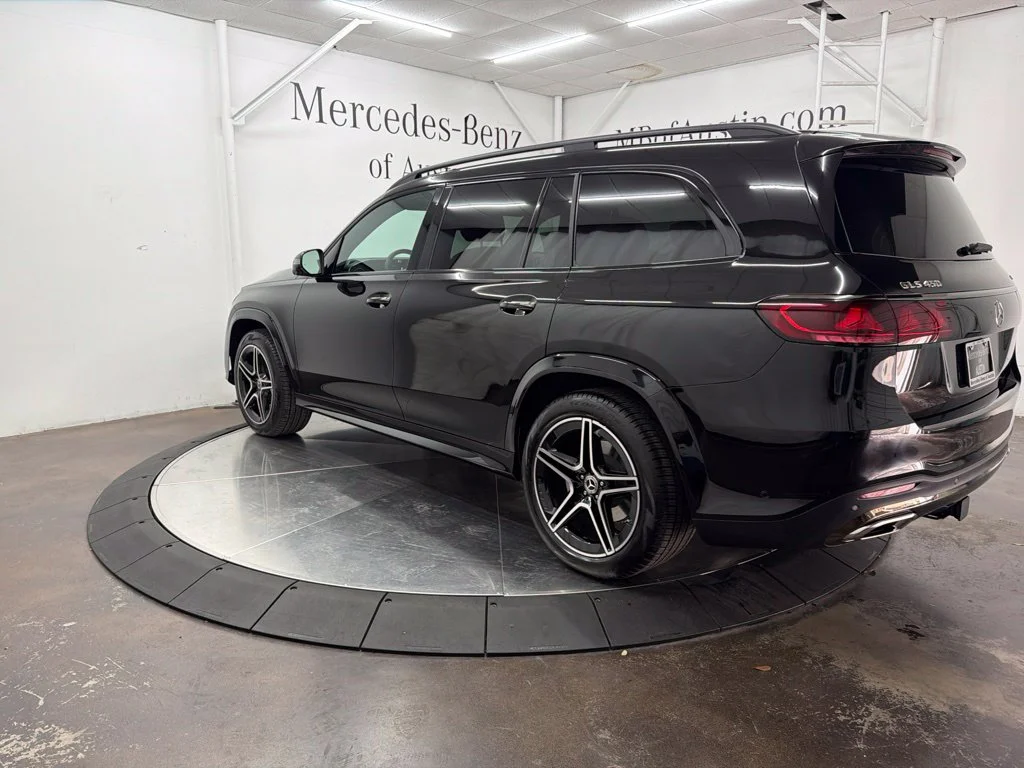 New 2027 Black Mercedes-Benz GLS 450 image 5