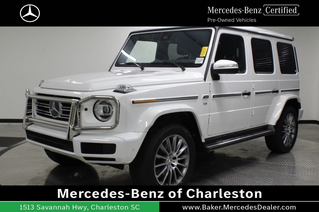2022 Mercedes-Benz G-Class G 550's photo