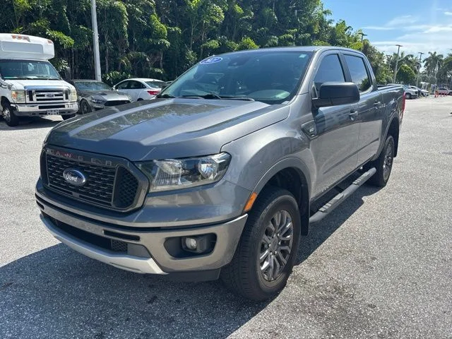 Certified Used 2021 Carbonized Gray Metallic Ford XLT image 11