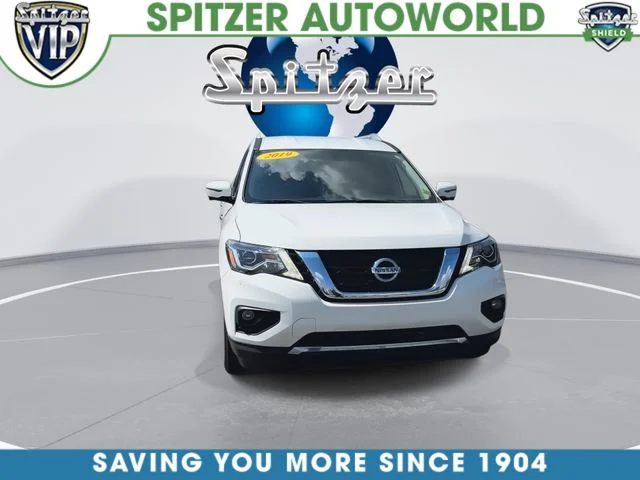 Used 2019 White Nissan SL image 3