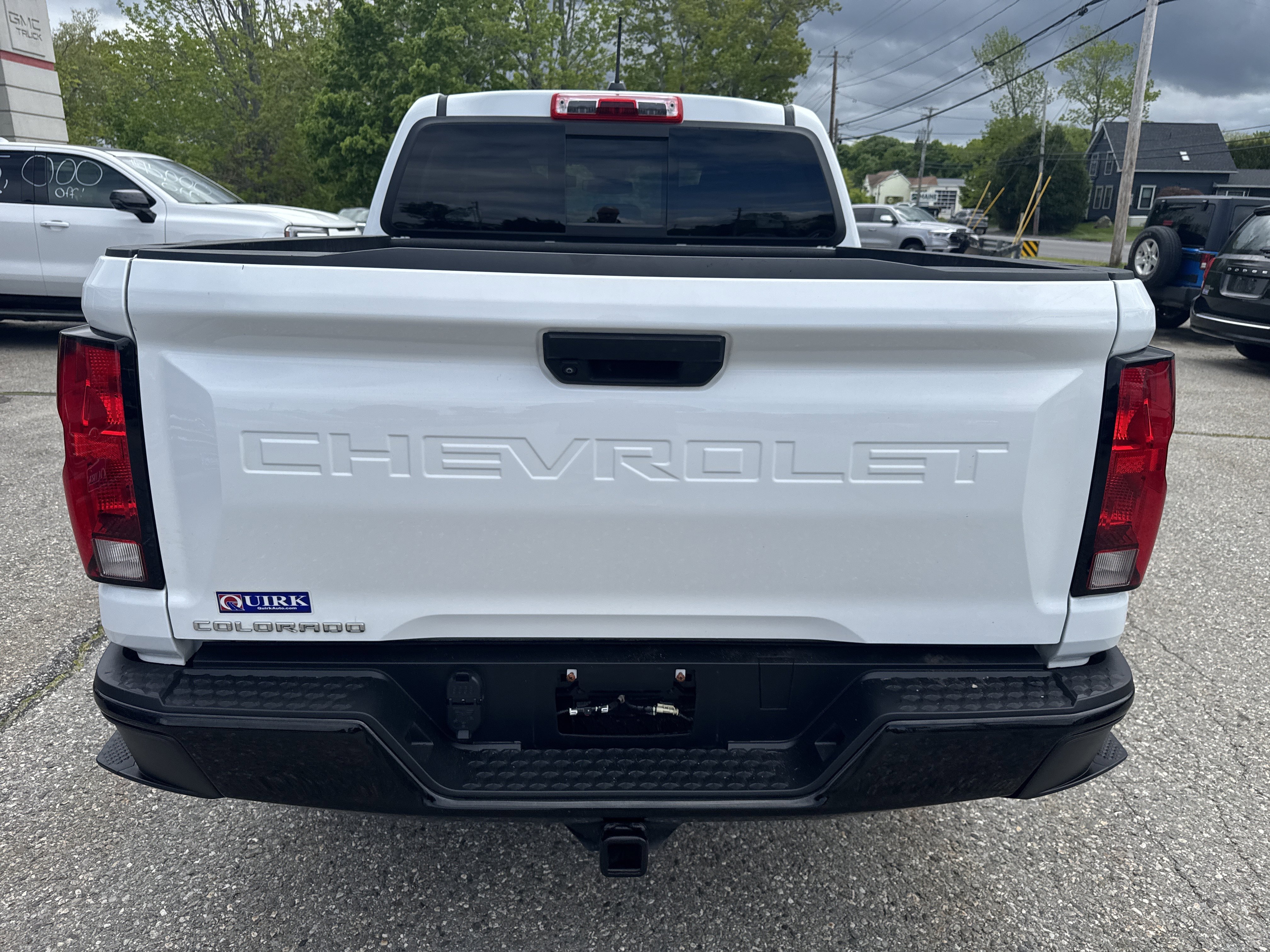 Used 2023 Summit White Chevrolet 4WD Work Truck image 6