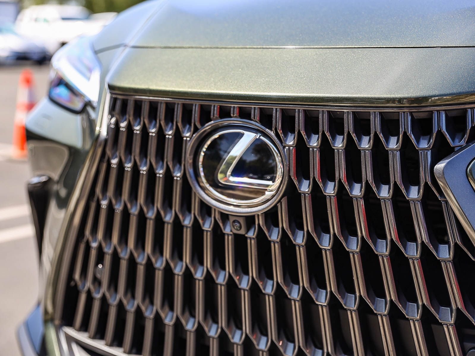 Used 2024 Green Pearl Lexus 450h+ Luxury image 11