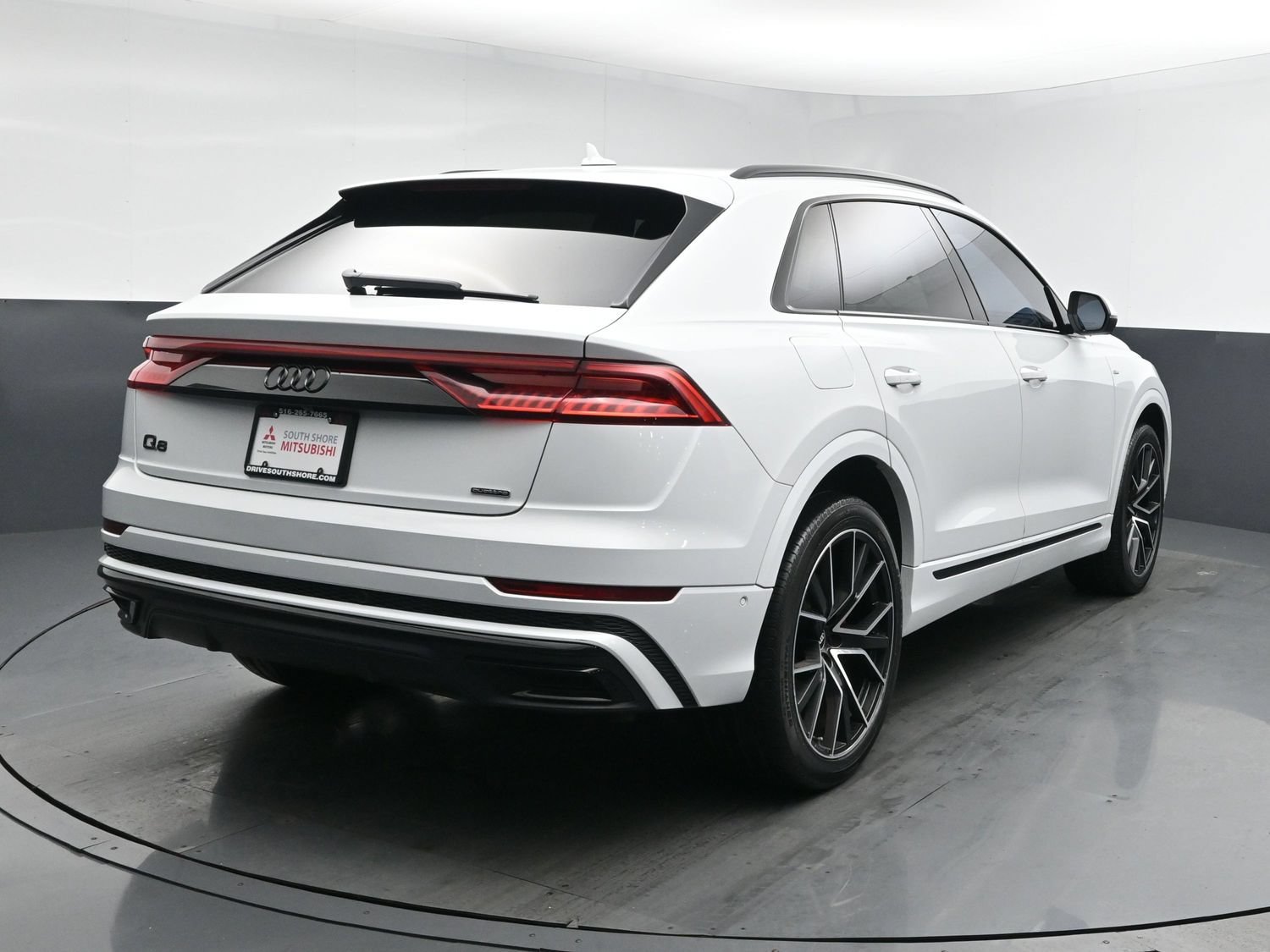 Used 2021 White Audi Premium Plus image 19