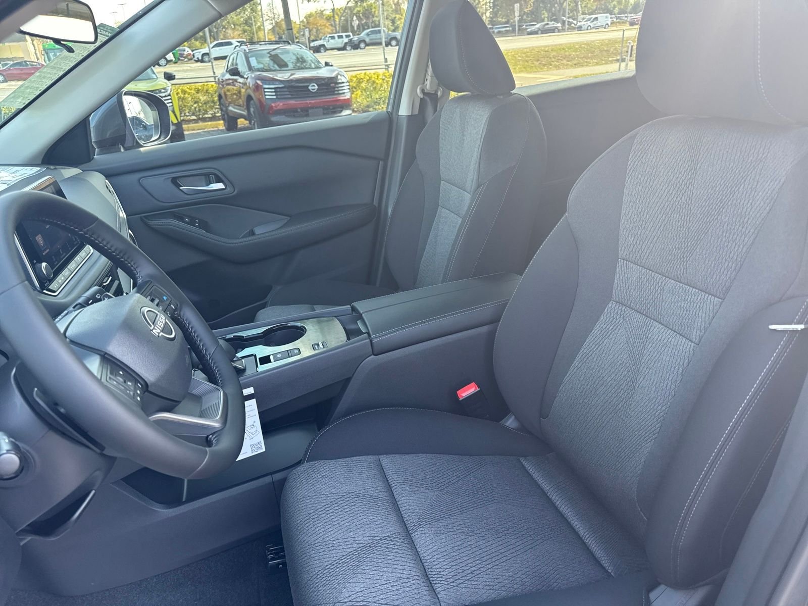 New 2026 Nissan Rogue SV 4D Sport Utility