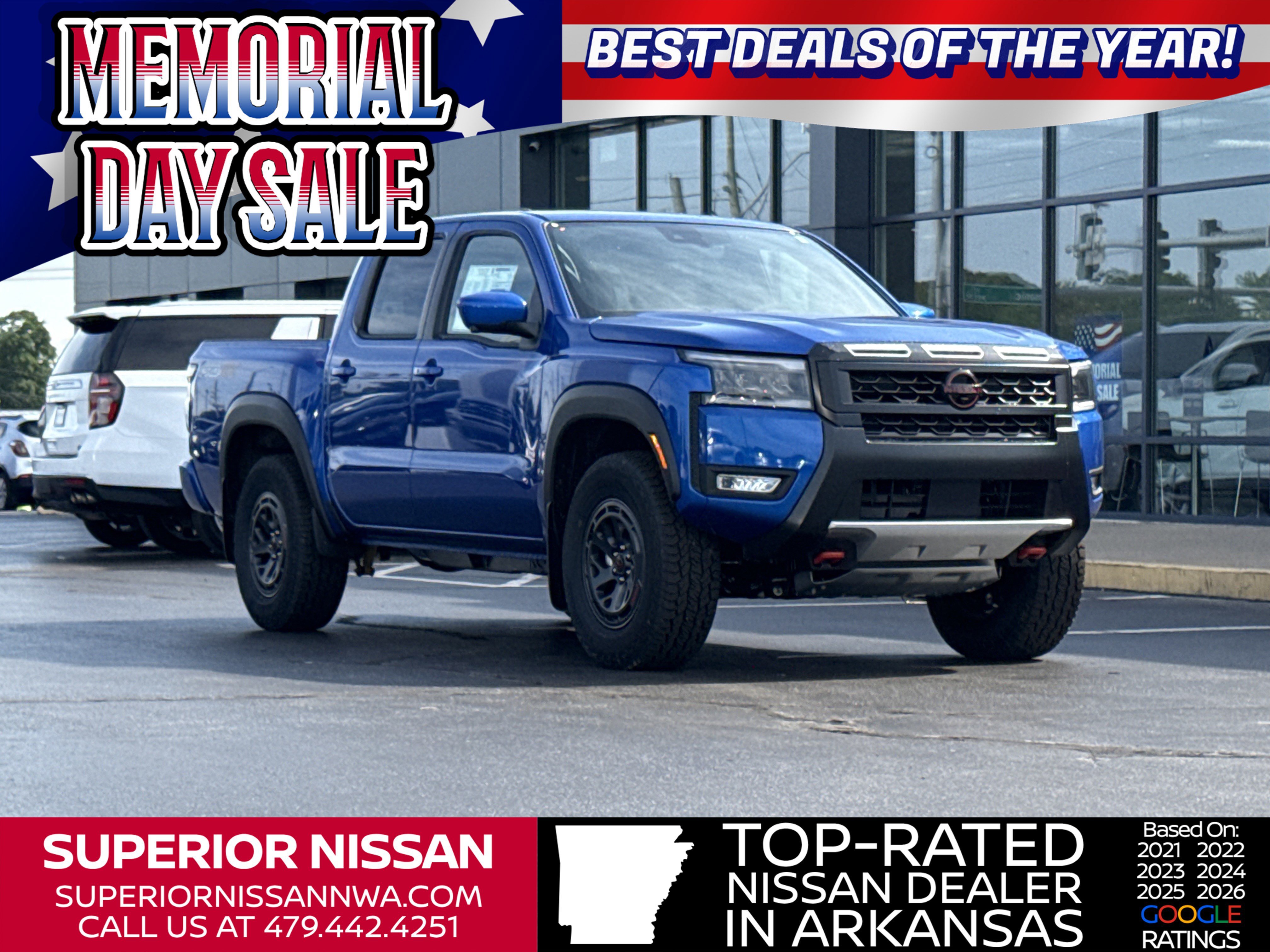 2026 Nissan Frontier PRO-4X Crew Cab 4X4's photo