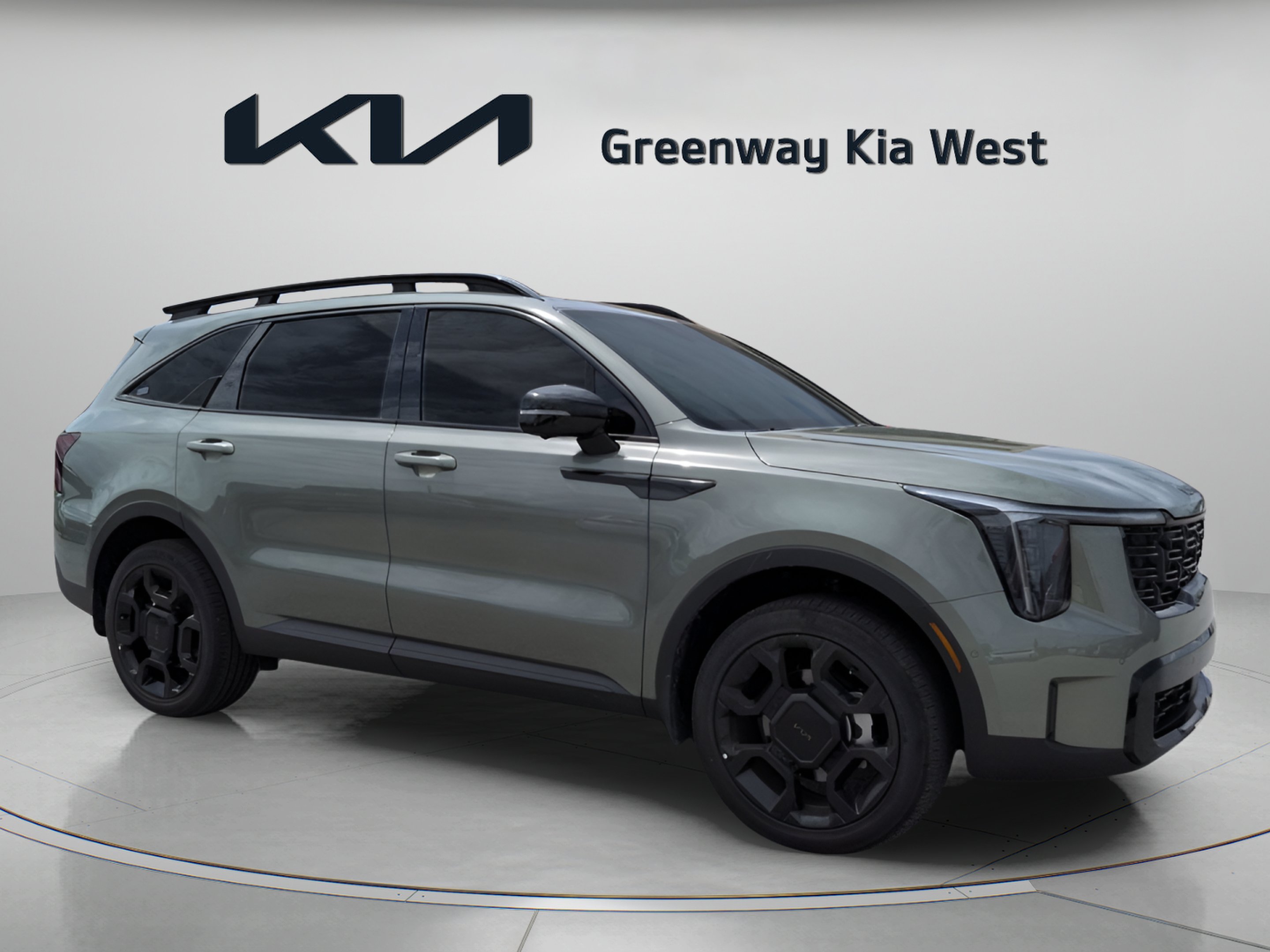 New 2026 Jungle Green Kia X-Line SX Prestige AWD image 2