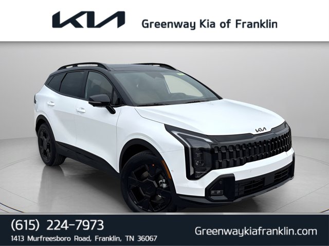 2027 Kia Sportage X-Line