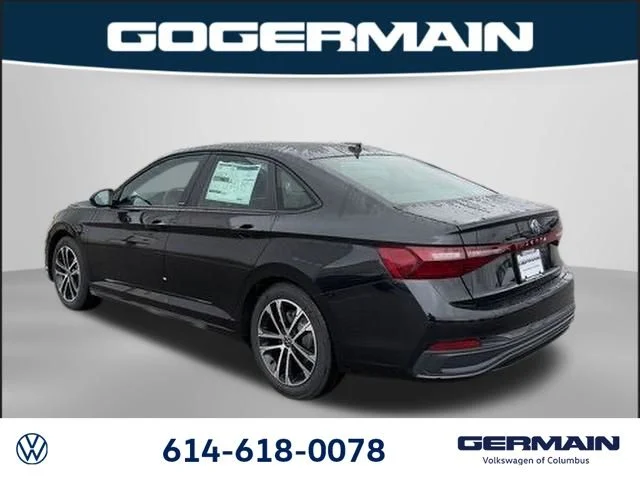 New 2026 Black Volkswagen 1.5T Sport image 8