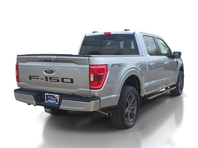 Certified Used 2023 Silver Metallic Ford XLT image 38