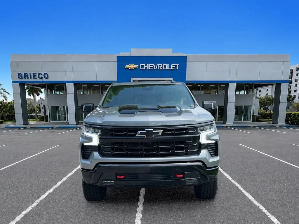 New 2026 Sterling Gray Metallic Chevrolet LT Trail Boss image 2