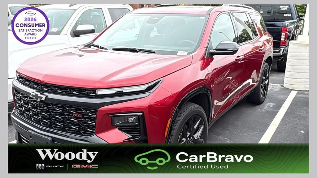 2024 Chevrolet Traverse