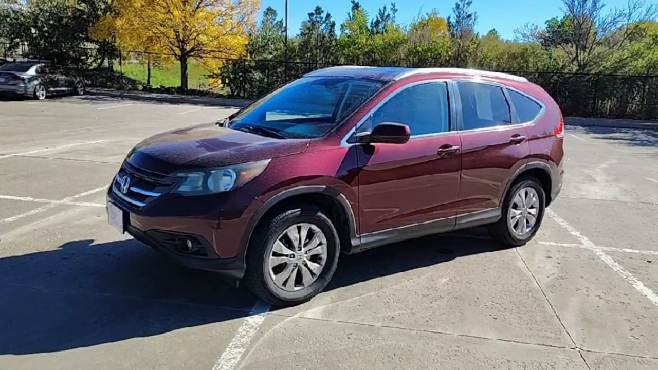 2013 Honda CR-V EX-L photo 3