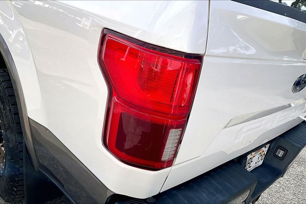 Used 2018 White Ford King Ranch image 33