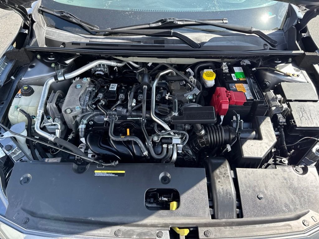 Used 2024 Gray Nissan SV image 19