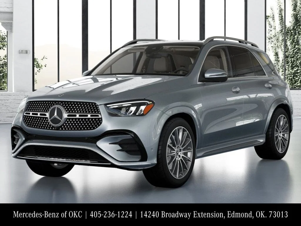 New 2026 Silver Mercedes-Benz GLE 350 image 1