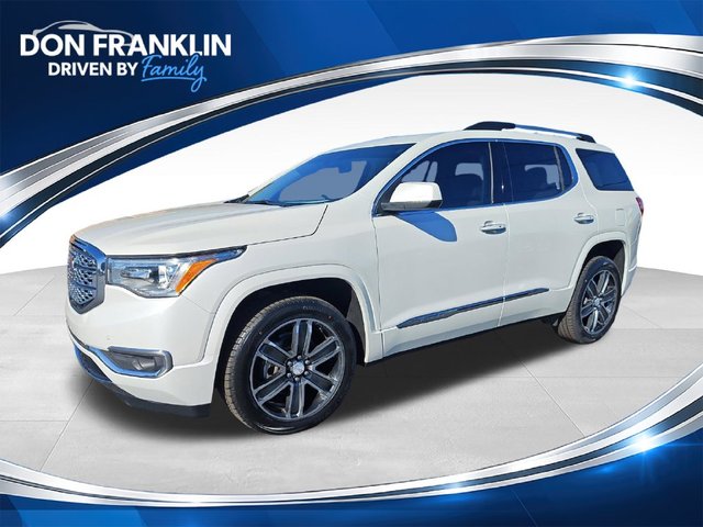 2017 GMC Acadia Denali