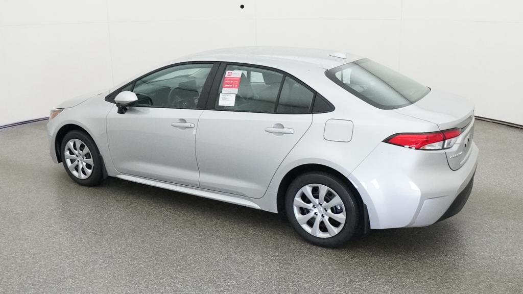 New 2026 Classic Silver Metallic Toyota LE image 4