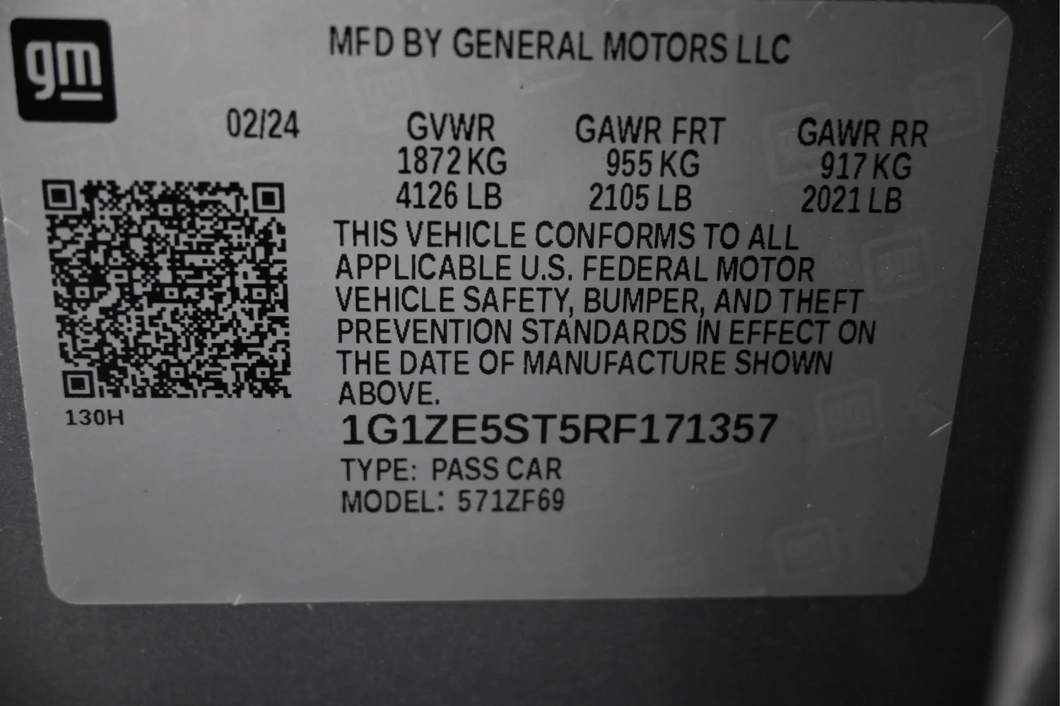 Used 2024 Gray Chevrolet LT image 25