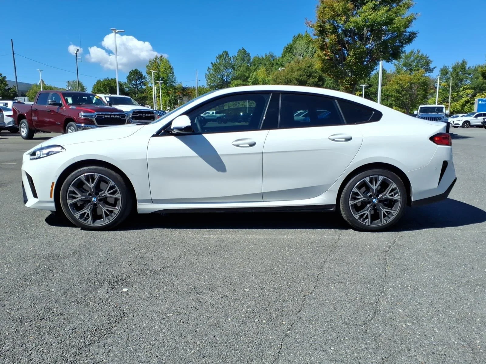 Used 2025 Alpine White BMW 228 xDrive image 3