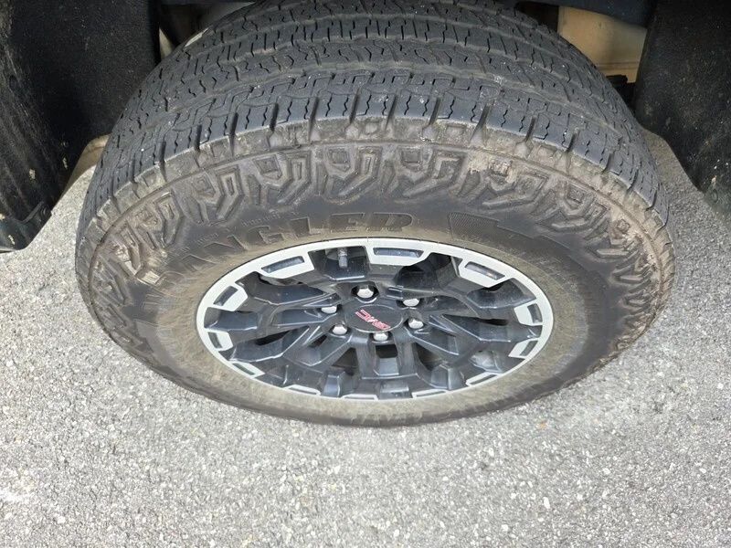 Used 2026 Volcanic Red GMC AT4 image 8
