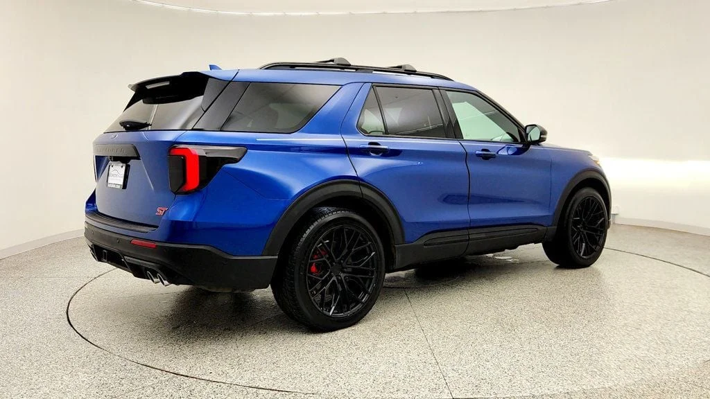 Used 2020 Atlas Blue Metallic Ford ST 4WD image 5